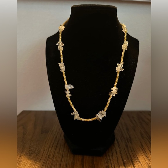 11/11 Cosmetics Jewelry - Boho Citrine Necklace